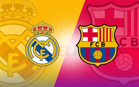 Real Madrid vs Barcelona live score, H2H and lineups .